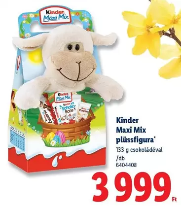 Kinder - Maxi Mix plüssfigura