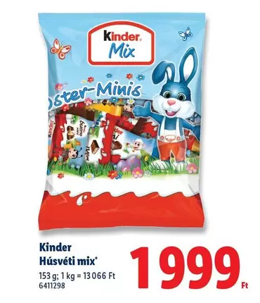 Kinder - Húsvéti mix