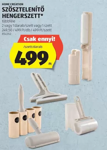 SZÖSZTELENÍTŐ HENGERSZETT*