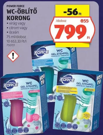 WC-ÖBLÍTŐ KORONG
