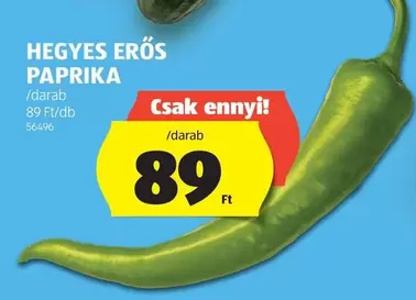 Paprika - HEGYES ERŐS PAPRIKA