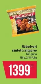 rántott sajtgolyó