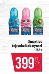 tejescsokoládé nyuszi