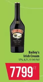 Bailey's - Irish Cream