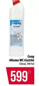 4Home WC tisztító