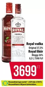 vodka, likőr