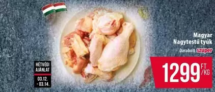 Magyar Nagytetű tyúk