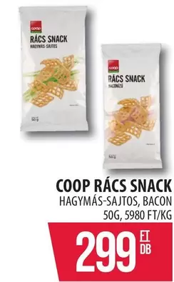 RÁCS SNACK