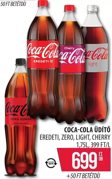 Coca Cola - COCA-COLA ÜDÍTŐ