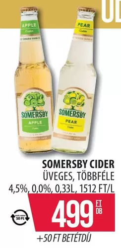 Somersby - CIDER