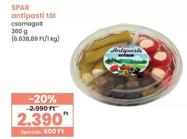 antipasti tál