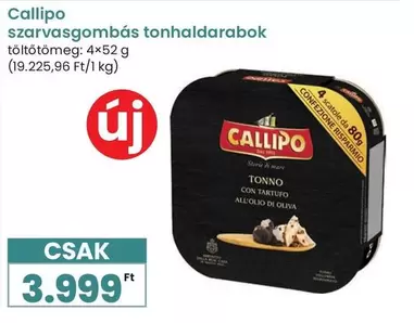 szarvasgombás tonhaldarabok