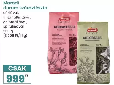 durum száraztészta