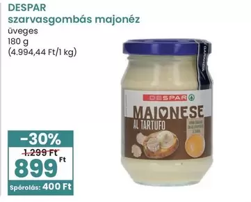szarvasgombás majonéz