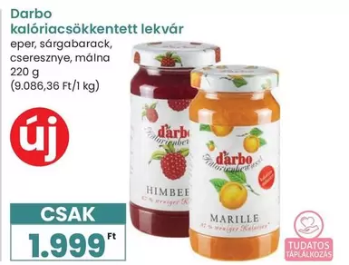kalóriacsökkentett lekvár
