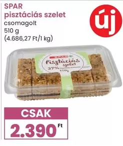 pisztáciás szelet