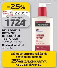 Cica - INTENZÍV REGENERÁLÓ TESTÁPOLÓ