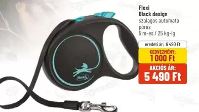 szalagos automata póráz