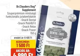 Dog Supplement -Snack Dental -Snack Mobil&Fit -Snack Relax -Snack Power