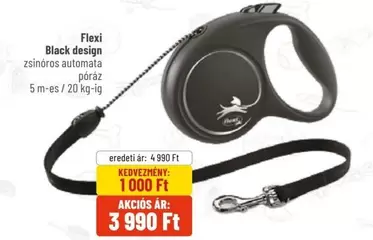 zsinóros automata póráz