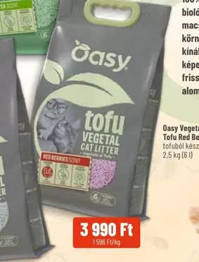 Vegetal Cat Litter