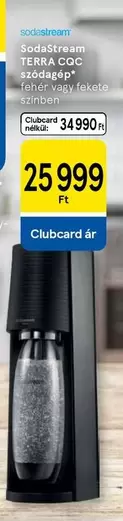 Sodastream - SODASTREAM TERRA CQC szódagép