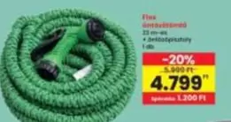 Flex -  öntözőtömlő