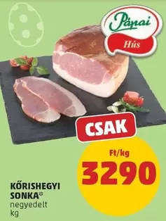 KŐRISHEGYI SONKA
