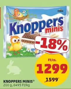 KNOPPERS MINIS*