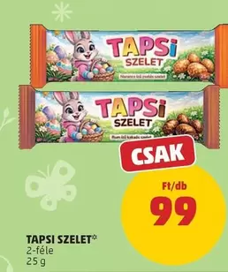 TAPSI SZELET