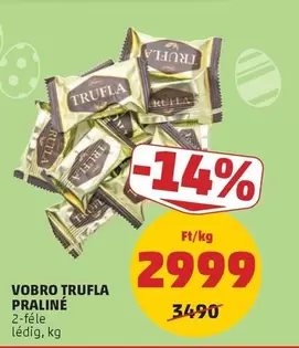 TRUFLA PRALINÉ
