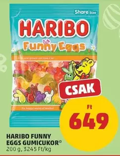 FUNNY EGGS GUMICUKOR