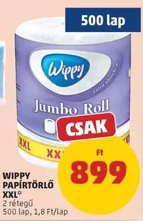 Xxl - PAPÍRTÖRLŐ XXL