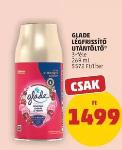 LÉGFRISSÍTŐ UTÁNTÖLTŐ