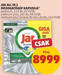 ALL IN 1 MOSOGATÓGÉP KAPSZULA*