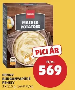 BURGONYAPÜRÉ PEHELY