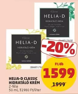 CLASSIC HIDRATÁLÓ KRÉM