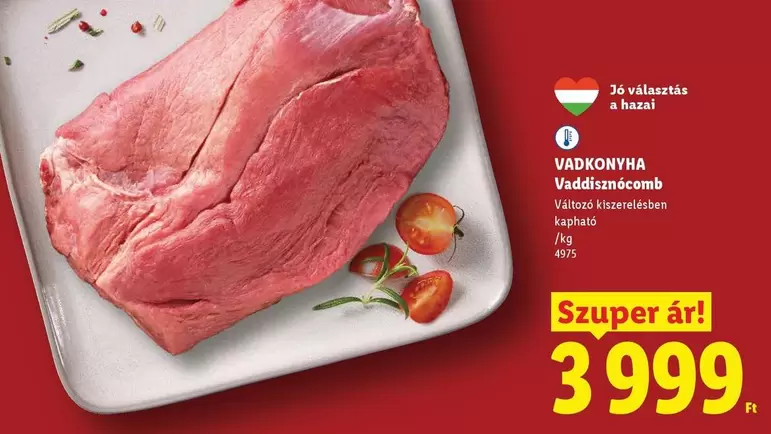 VADKONYHA Vaddisznócomb