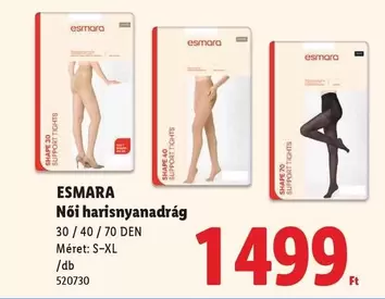 Női harisnyanadrág