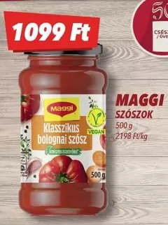 Klasszikus bolognai szósz