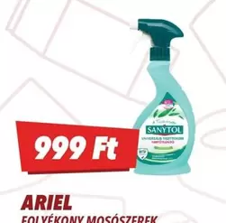 Sanytol - FOLYÉKONY MOSÓSZEREK