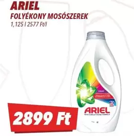 Ariel - FOLYÉKONY MOSÓSZEREK