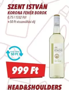 FEHÉR BOROK