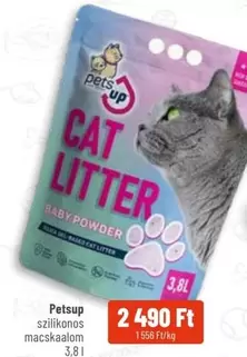 Up - CAT LITTER