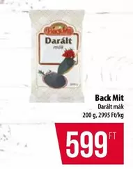 Darált mák
