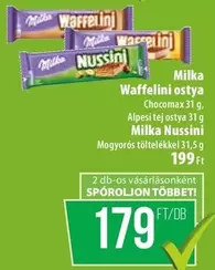 Waffelini ostya, Alpesi tej ostya, Nussini