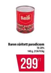 sűrített paradicsom