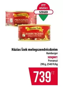 Házias Ízek melegszendvicskrém