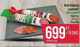 Rákóczi szalámi