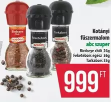 fűszermalom abc szuper